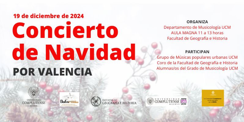 Concierto de Navidad por Valencia